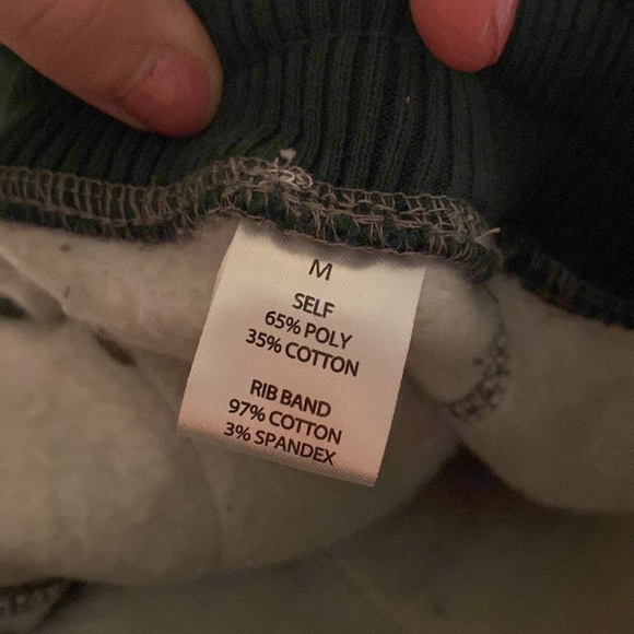 *NWOT* Tulane Collegiate Marl Jogger - Picture 5 of 5